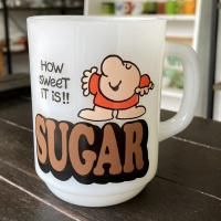 9󥹥ޥ ZiggyʥSUGAR 1979ǯ¤Fire-King ե䡼󥰡Aʡ<img class='new_mark_img2' src='https://img.shop-pro.jp/img/new/icons3.gif' style='border:none;display:inline;margin:0px;padding:0px;width:auto;' />