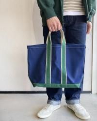 2025ǯ12Deluxe Tote Bag/ Navy Body x Green HandleWorkers<img class='new_mark_img2' src='https://img.shop-pro.jp/img/new/icons3.gif' style='border:none;display:inline;margin:0px;padding:0px;width:auto;' />