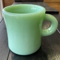 【美品】ファイヤーキング 器 4枚セット Fire King (ファイヤーキング) スナックセット ウィート 4Pセット