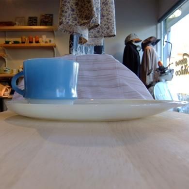 Firekingファイヤーキング/ブルーモザイクスナックセット（1966～69年