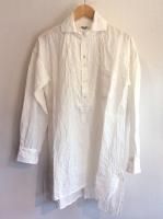 ȥꥢ󥺥ͥץ륪Сեۥ磻ȡvictorians linen pullover offwhiteDjangoAtour ANOTHERLINE