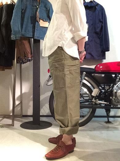 M&M×MASSES チノパン　WORK PANTS M MASTER & Co. (マスターアンドコー) CHINO M-65 6POCKET FIELD