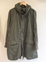 1970's Vintage French Army M-64 Coat Khaki