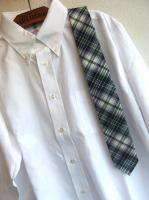 ϥ ơ顼  ޥɥ饹å꡼Hand Tailored Tie Madras,GreenWorkers