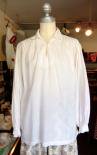 長袖白シャツ（綿100％）1960〜70年代