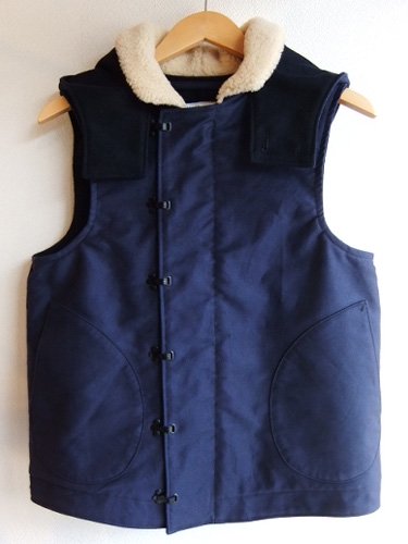デッキベスト Deck Vest/Workers - マメチコ Fashion and Vintage 通販