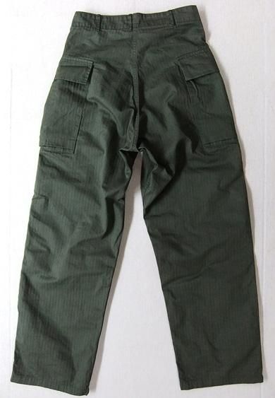 ワーカーズ　ヘリンボーントラウザー　w32 トラウザーズヘリンボーン カーキ Trousers herringbone Khaki