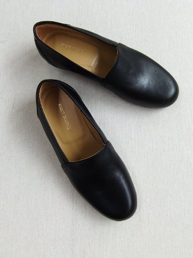 スリップオンレザーシューズ slip on leather shoes／DjangoAtour