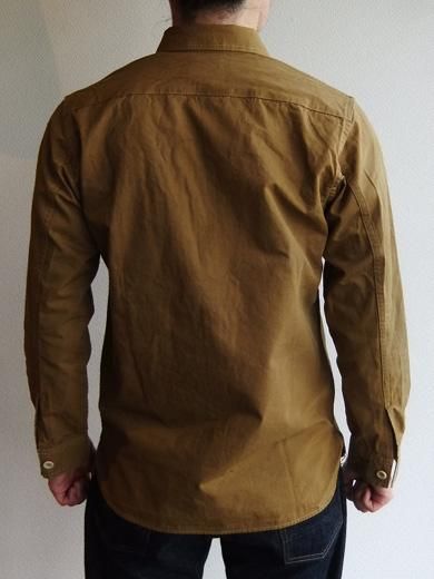 【関税&送料込】CharoRuiz Top Brown CORNER PRINTING | SHAKA WEAR シャカウェア 7.5 oz Max