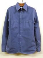 USNġ֥롼إܡUSN Work Shirt, Blue HerringboneWorkers