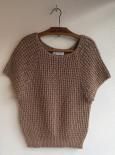 1980's US Half Sleeve KnitBrownish Gray<img class='new_mark_img2' src='https://img.shop-pro.jp/img/new/icons48.gif' style='border:none;display:inline;margin:0px;padding:0px;width:auto;' />