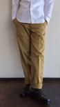 ߡեȥ饦2014SSArmy Officer's Trousers, KhakiWorkers K&TH<img class='new_mark_img2' src='https://img.shop-pro.jp/img/new/icons48.gif' style='border:none;display:inline;margin:0px;padding:0px;width:auto;' />