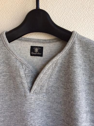 タグ付きmeer. NECK SLIT TEE BLACKネックスリットTシャツ タグ付きmeer. NECK SLIT TEE BLACKネックスリットTシャツ