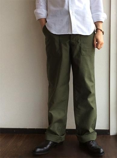 cotton baker pants コットンベーカーパンツ somom＆co