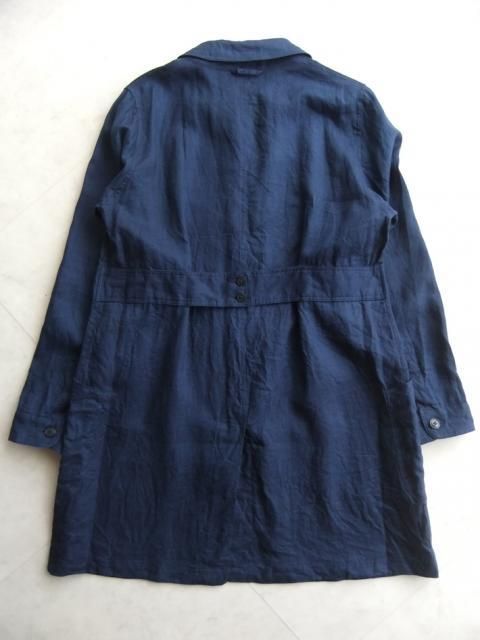 インディゴリネンストアコート INDIGOLINEN STORE COAT インディゴリネンストアコート INDIGOLINEN STORE COAT