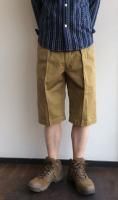 硼ġ󥺥åȥ󡡥˥եĥ롿SHORTS, MEN'S COTTON, UNIFORM TWILLWorkers K&TH