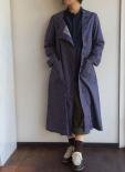 1960-1970's French Farmer's Work Coat Purple（フランス）<img class='new_mark_img2' src='https://img.shop-pro.jp/img/new/icons48.gif' style='border:none;display:inline;margin:0px;padding:0px;width:auto;' />