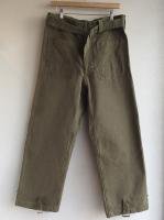 1950-1960's French Military Motorcycle Trousers	Khaki(ե󥹡<img class='new_mark_img2' src='https://img.shop-pro.jp/img/new/icons48.gif' style='border:none;display:inline;margin:0px;padding:0px;width:auto;' />