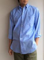 BBButton Down, Blue OXWorkers