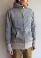 ϥåץѡ졼High Zip Parka,GrayWorkers K&TH<img class='new_mark_img2' src='https://img.shop-pro.jp/img/new/icons48.gif' style='border:none;display:inline;margin:0px;padding:0px;width:auto;' />