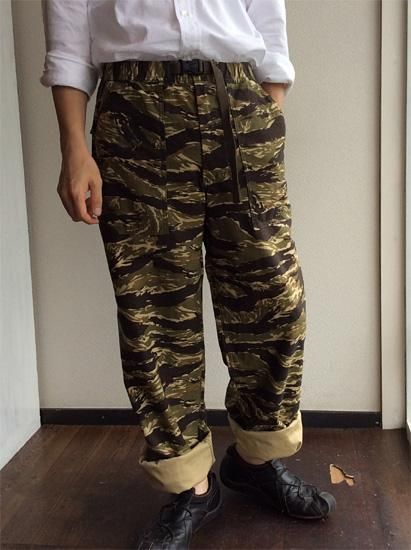 クライミングベイカー タイガーカモ Climbing Baker,Tiger Camo