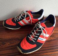 1980's U.S Sneaker by Unknown Brand(Redish Orange)<img class='new_mark_img2' src='https://img.shop-pro.jp/img/new/icons48.gif' style='border:none;display:inline;margin:0px;padding:0px;width:auto;' />