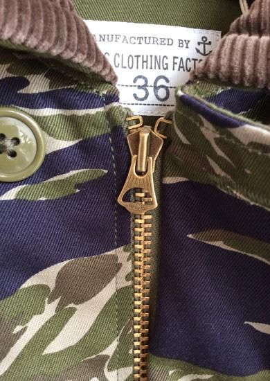 デッキベスト タイガーカモ Deck Vest,Tiger Camo／Workers