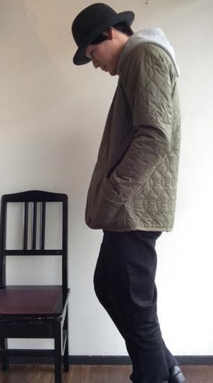 ライナーカーディガン カーキ Liner Cardigan,Khaki／Workers