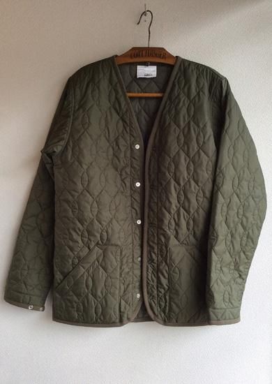 25SS ミリタリーライナーカーディガン COMME des GARCONS HOMME（コム デ ギャルソン・オム）の「ミリタリー