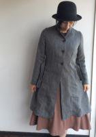 饷å饤ǥ ȡʥ꡼֥졼CLASSICRIDINGCOAT LINEN/WOOL RATINELa Garbo