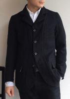 4B饷å른㥱å ֥å(󥺣)4B CLASSIC WOOL JKT blackDjangoAtour