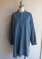 1950-1960'sFrench Work ShirtSax BlueLight Gray