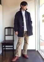 ץ󥰥ȡ٥󥿥롡ͥӡSpring Coat, Ventile, Dark NavyWorkers