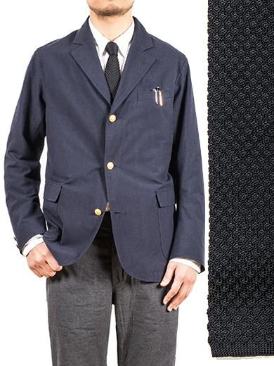 シルクニットタイ ブラック Silk Knit Tie,Black／Workers - マメチコ