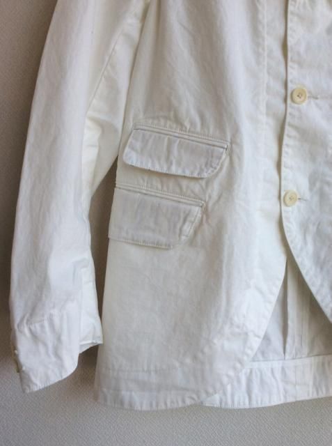 最高の DA ホワイト DAクラシックジャケット CLASSIC white JKT ジャケット・アウター