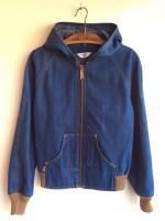 1970's Levis Denim Parka Zip Blouson Indigo<img class='new_mark_img2' src='https://img.shop-pro.jp/img/new/icons48.gif' style='border:none;display:inline;margin:0px;padding:0px;width:auto;' />
