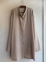 1990's U.S Super Over-sized ShirtCoat Light Beige