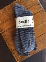 1990's Dutch Hand Knit SocksGray mix<img class='new_mark_img2' src='https://img.shop-pro.jp/img/new/icons48.gif' style='border:none;display:inline;margin:0px;padding:0px;width:auto;' />