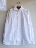 Widespread Collar Shirt White BroadclothWorkers