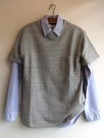 Short Sleeve Sweat Shirt, GrayWorkers