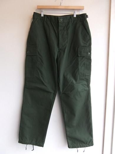 ジャングルファティーグトラウザーズ オリーブドラブ Jungle