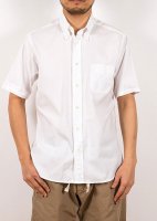 Short Sleeve BD, Pin OX, WhiteWorkers