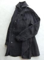 ȥꥢ󥺥硼륫顼ġ졼victorians work shawlcollar shirt darkgreyDjangoAtou ANOTHERLINE
