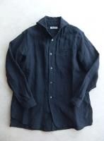 ȥꥢ󥺥硼륫顼ġͥӡvictorians work shawlcollar shirt navyDjangoAtou ANOTHERLINE