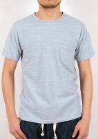 ポケットＴシャツ　ブルー　Pocket T,　Blue／Workers