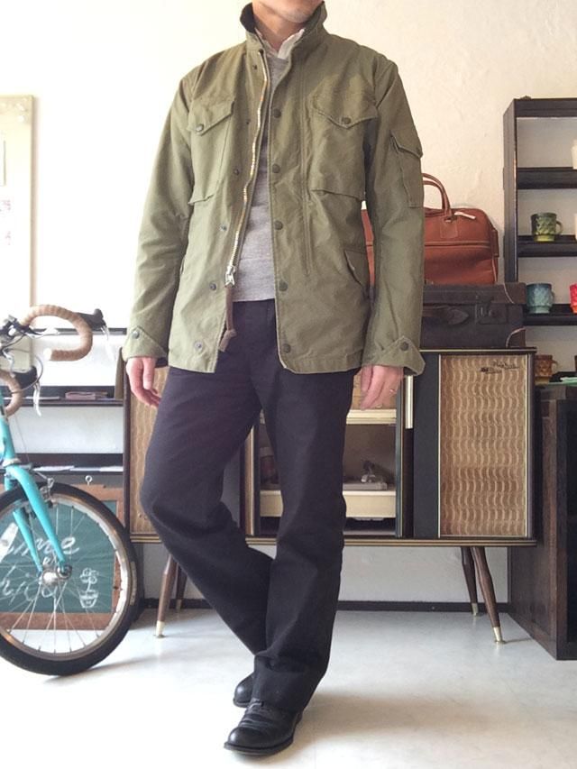 M-65モディファイド オリーブドラブ M-65 Mod,OD/Workers M-65モディファイド オリーブドラブ M-65 Mod,OD/Workers