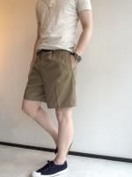 1980's Dead Stock Italian MIlitary Chino Shorts Beige