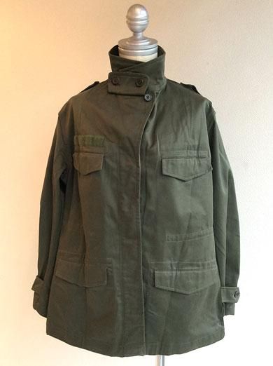 1960's Dead Stock French Army Jacket(M-47) - マメチコ Fashion and