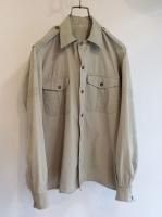 1960's French Army Shirt Beige