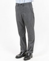 Workers Officer Trousers, Slim TaperedWool TropicalWorkers
